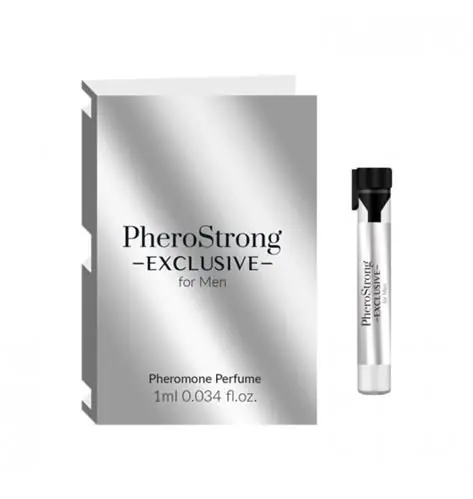 ⁨PheroStrong Exclusive For Men Pheromone Perfume perfumy z feromonami dla mężczyzn 1ml⁩ w sklepie Wasserman.eu