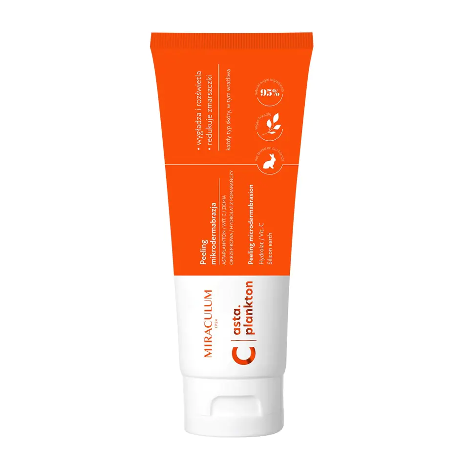 ⁨MIRAC ASTA PLANKTON C Peeling mikrodermobrazja⁩ w sklepie Wasserman.eu