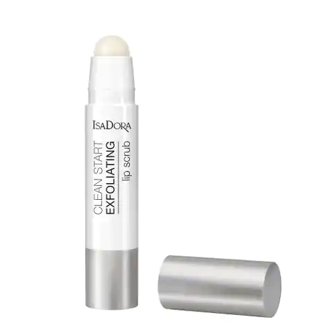 ⁨Isadora Clean Start Exfoliating Lip Scrub eksfoliujący peeling do ust 3.3g⁩ w sklepie Wasserman.eu