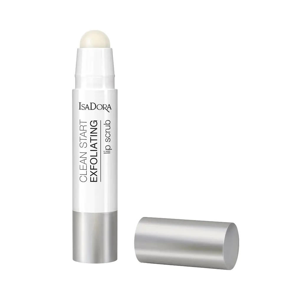 Isadora Clean Start Exfoliating Lip Scrub eksfoliujący peeling do ust 3.3g w sklepie Wasserman.eu