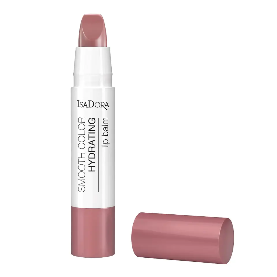 ⁨Isadora Smooth Color Hydrating Lip Balm Smoothing Lip Balm 55 Soft Carmel 3.3g⁩ im Wasserman.eu