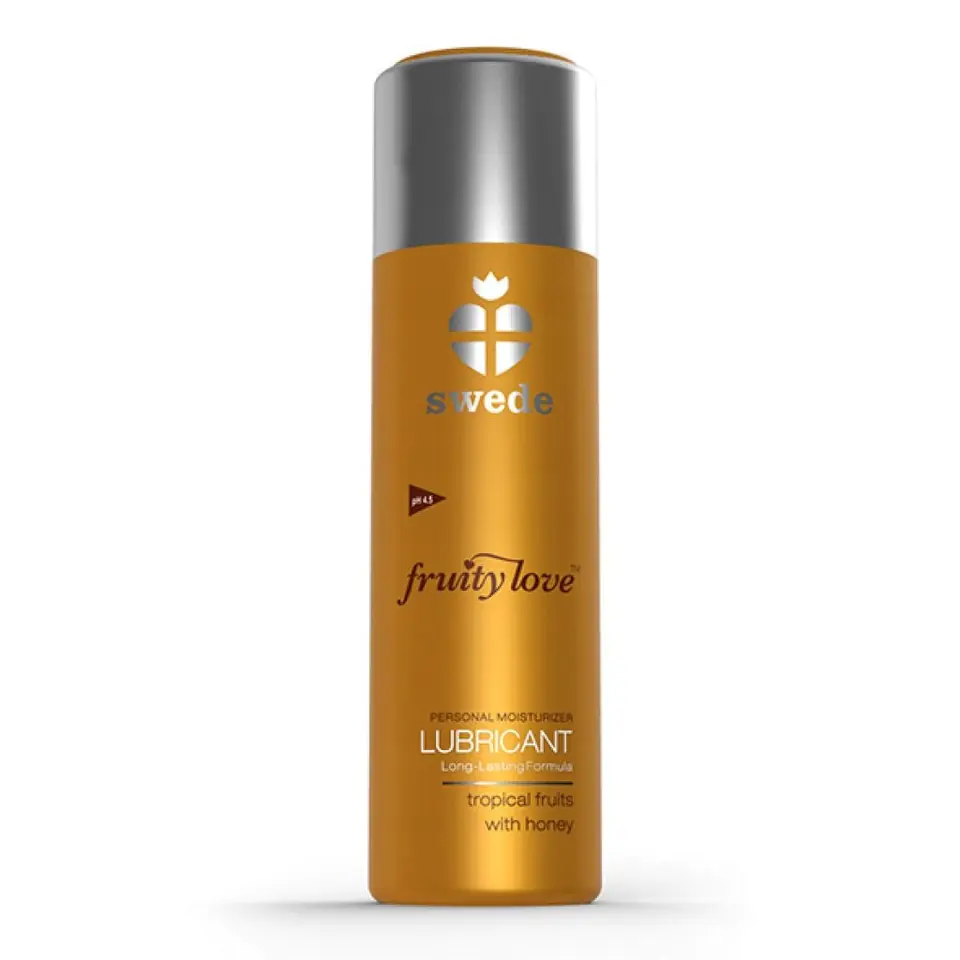 Swede - Fruity Love Lubricant Tropical Fruit Honey 100 ml at Wasserman.eu