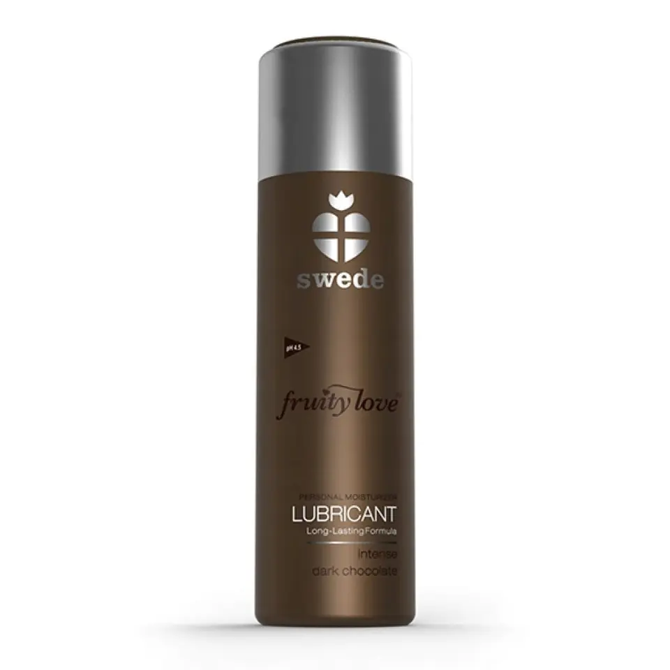 swede Fruity Love Lubricant żel nawilżający Dark Chocolate 100ml w sklepie Wasserman.eu
