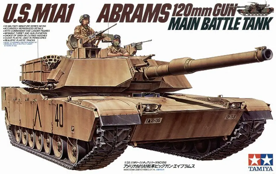 ⁨U.S. M1A1 Abrams⁩ at Wasserman.eu