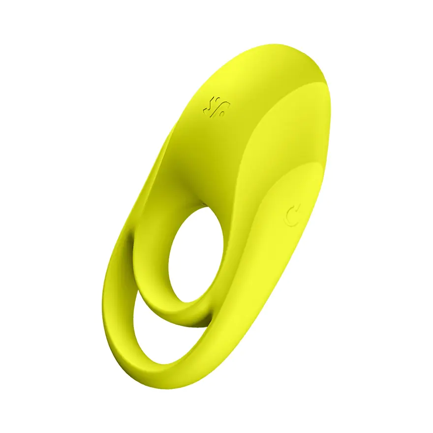 ⁨Satisfyer Spectacular Duo Vibrating Penis Ring Green⁩ at Wasserman.eu