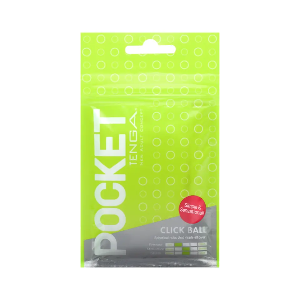 ⁨TENGA Pocket Click Ball Disposable Masturbator 002⁩ at Wasserman.eu