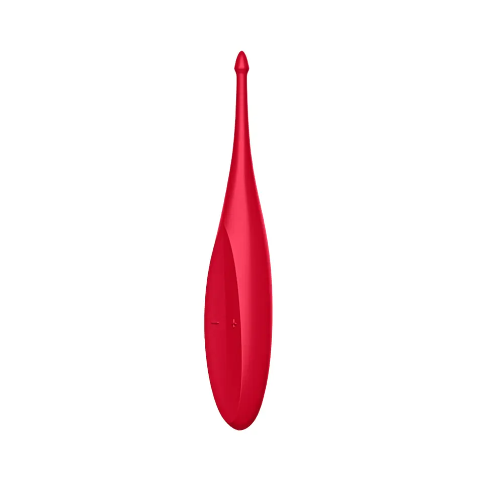 ⁨Satisfyer Twirling Fun wibrator Poppy Red⁩ w sklepie Wasserman.eu