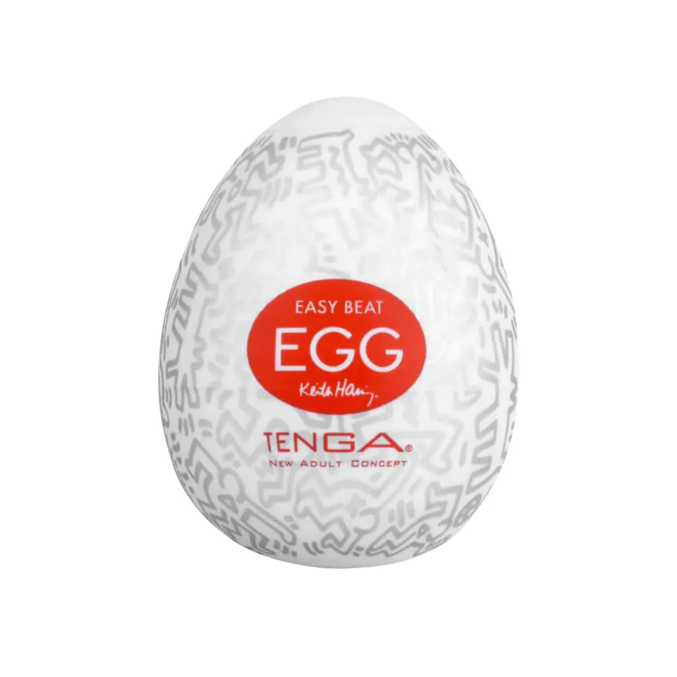 ⁨Tenga - Keith Haring Egg Party (1 Piece)⁩ at Wasserman.eu