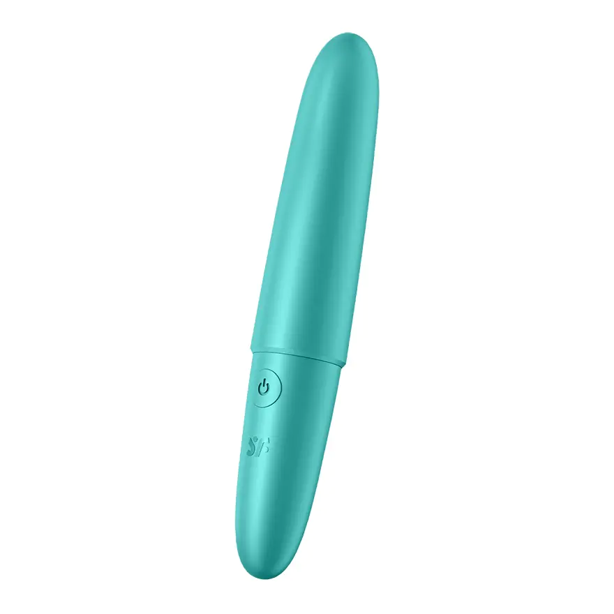 ⁨Satisfyer Ultra Power Bullet 6 stymulator łechtaczki Turquoise⁩ w sklepie Wasserman.eu