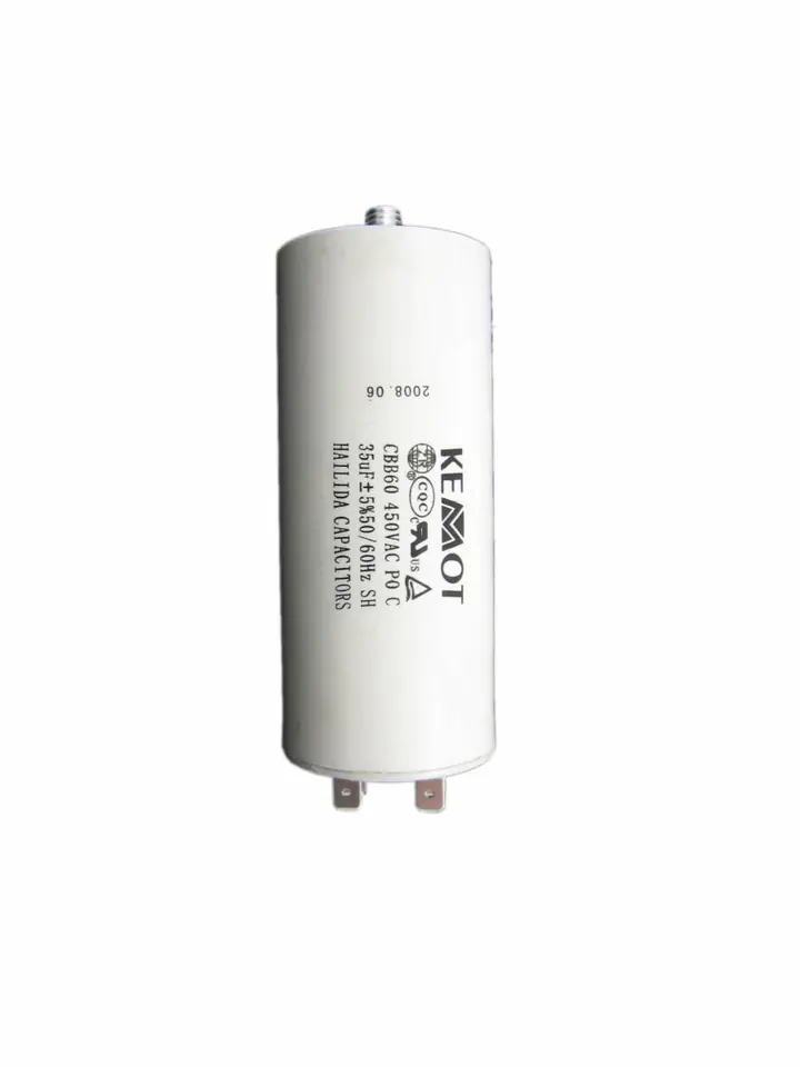 ⁨URZ3136 Capacitor 35uF 450V for single phase motors⁩ at Wasserman.eu