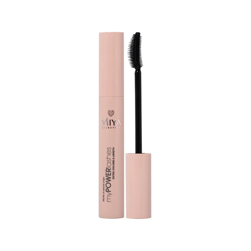 ⁨Miya Cosmetics myPOWERlashes mascara extra volume, lengthening and strengthening 10ml⁩ at Wasserman.eu