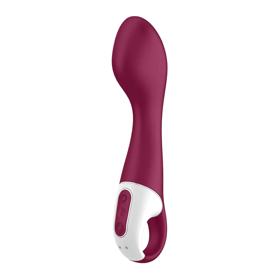 ⁨Satisfyer Hot Spot podgrzewany wibrator Violet⁩ w sklepie Wasserman.eu