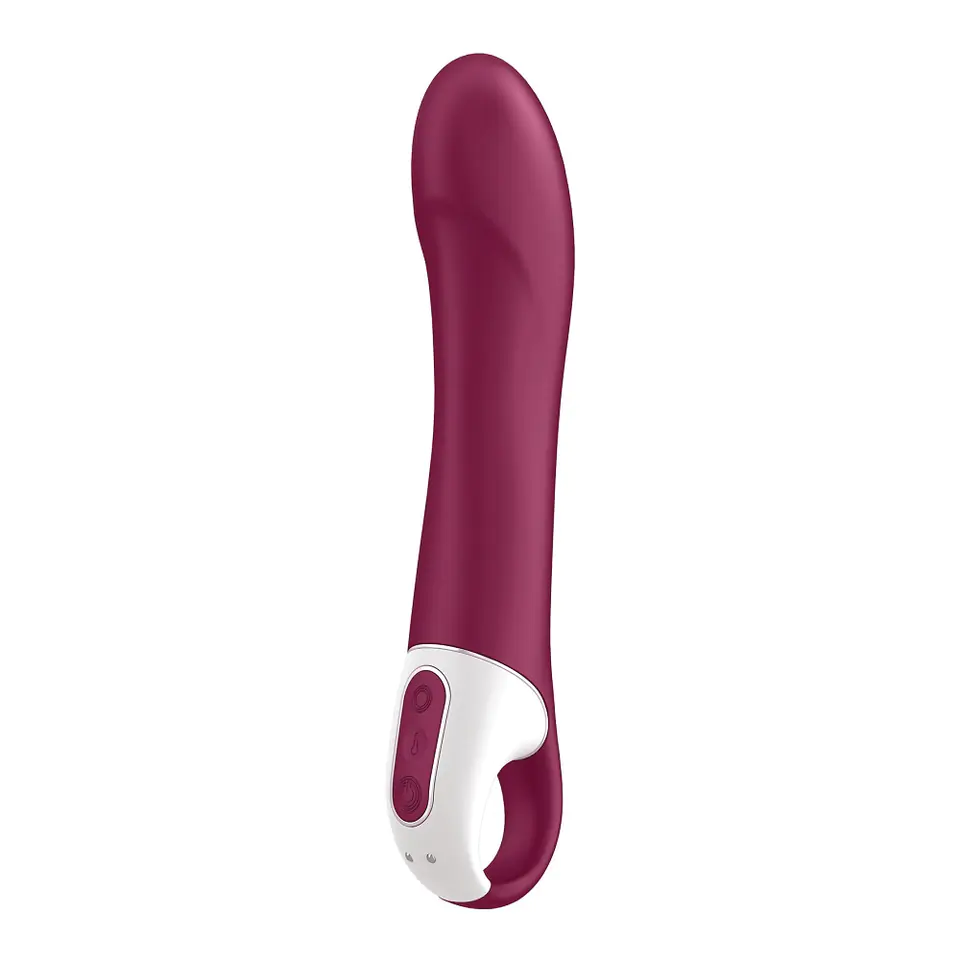 Satisfyer Big Heat podgrzewany wibrator Violet w sklepie Wasserman.eu