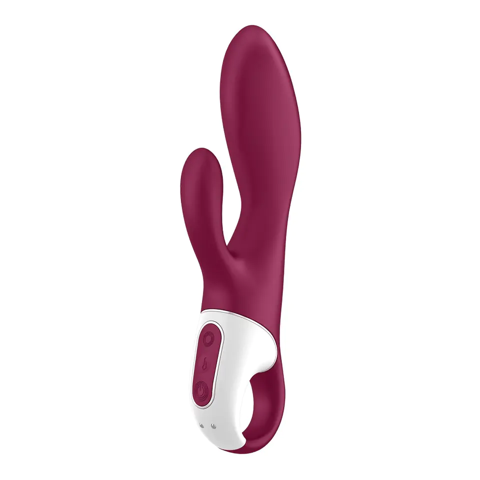 ⁨Satisfyer Heated Affair podgrzewany wibrator typu króliczek Violet⁩ w sklepie Wasserman.eu