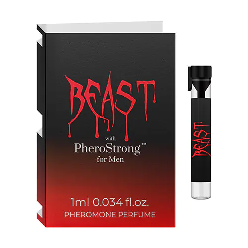 ⁨PheroStrong Beast For Men Pheromone Perfume perfumy z feromonami dla mężczyzn 1ml⁩ w sklepie Wasserman.eu