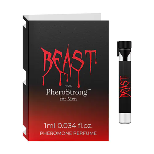 ⁨Beast with PheroStrong for Men 1ml⁩ at Wasserman.eu