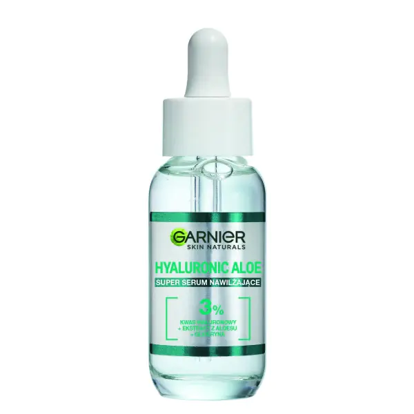 ⁨Garnier Skin Naturals Hyaluronic Aloe Super Moisturizing Serum for All Skin Types 30ml⁩ at Wasserman.eu