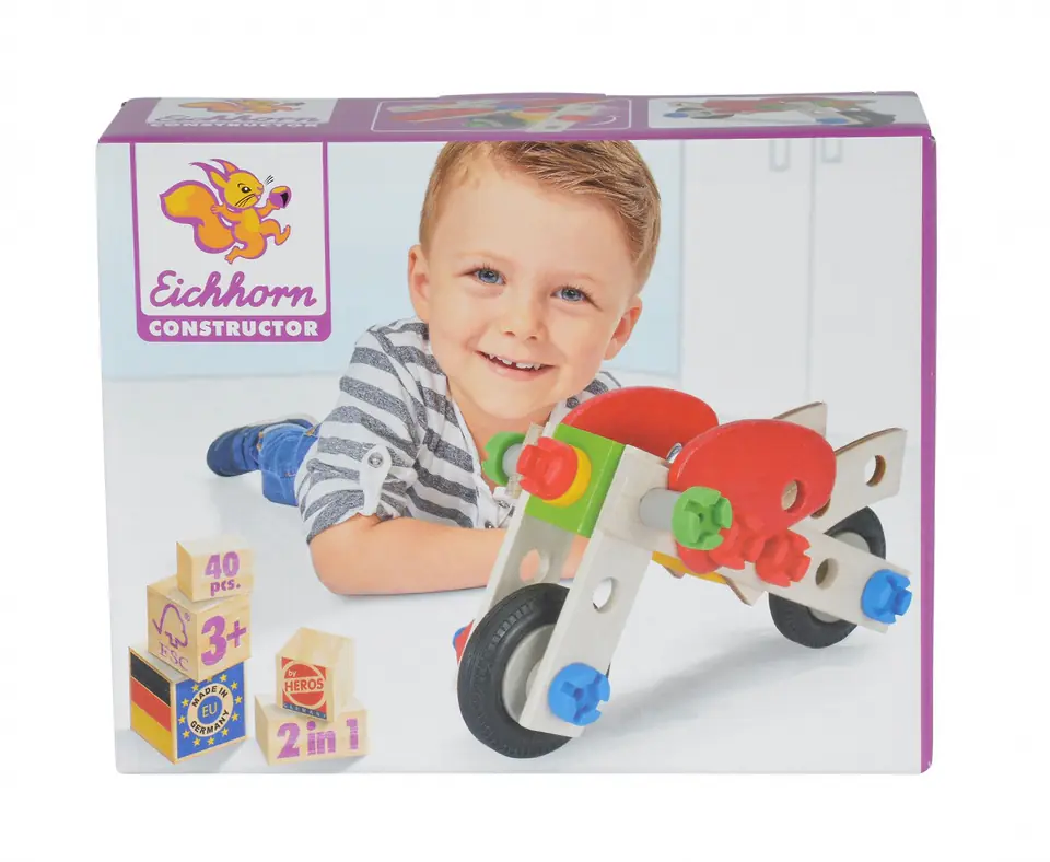 Construction blocks Constructor Motor 40 pcs at Wasserman.eu