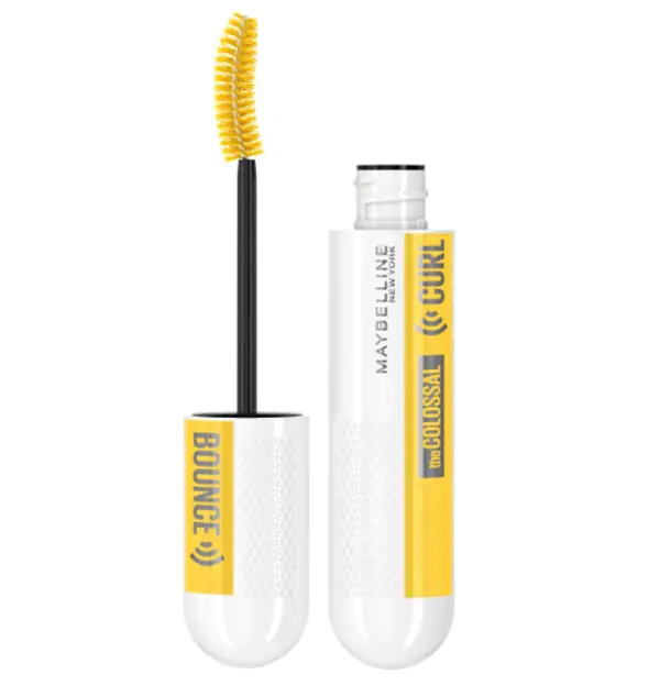 ⁨Maybelline The Colossal Curl Bounce Mascara Mascara 01 Very Black 10ml⁩ at Wasserman.eu