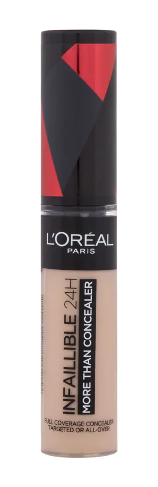 ⁨L'Oréal Paris   Infaillible More Than Concealer 24H  Korektor  do twarzy 327 Cashmere 11 ml (W)⁩ w sklepie Wasserman.eu