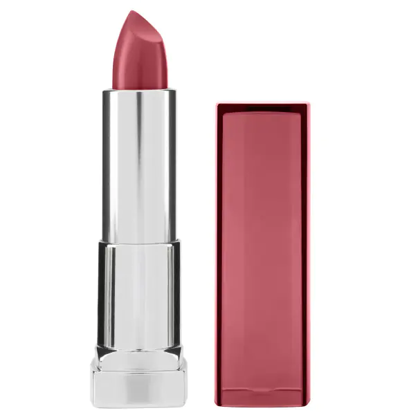 ⁨Maybelline Color Sensational Smoked Roses moisturizing lipstick 340 Blushed Rose 3.6g⁩ at Wasserman.eu