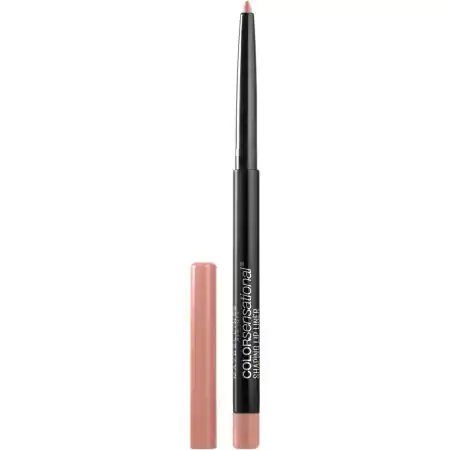 ⁨Maybelline Color Sensational Shaping Lip Liner konturówka do ust 10 Nude Whisper 0.28g⁩ w sklepie Wasserman.eu