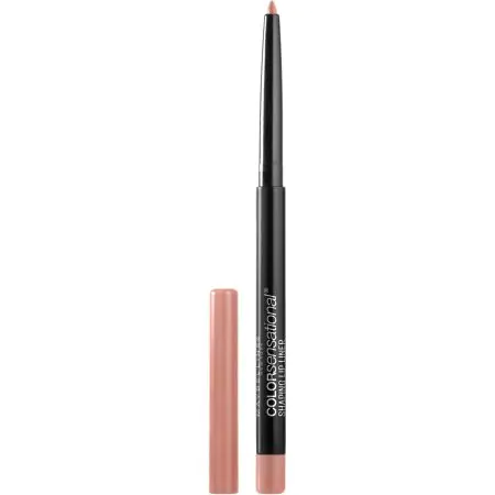 ⁨Maybelline Color Sensational Shaping Lip Liner Lip Liner 10 Nude Whisper 0.28g⁩ at Wasserman.eu