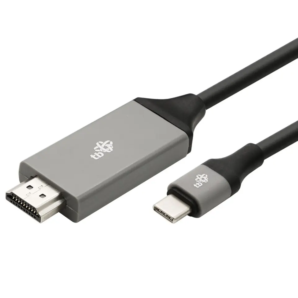 ⁨Kabel HDMI 2.0V - USB 3.1 typ C⁩ w sklepie Wasserman.eu
