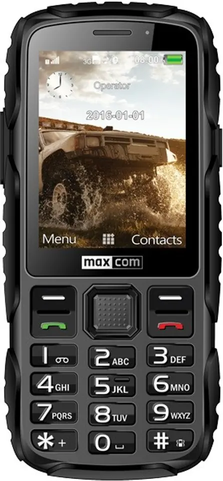 GSM Phone Strong MM920 IP67 black at Wasserman.eu