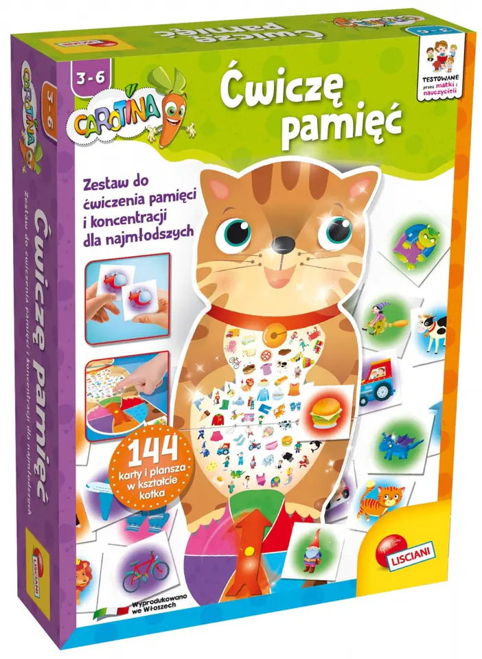 ⁨Gra Carotina Ćwiczę pamięć⁩ w sklepie Wasserman.eu