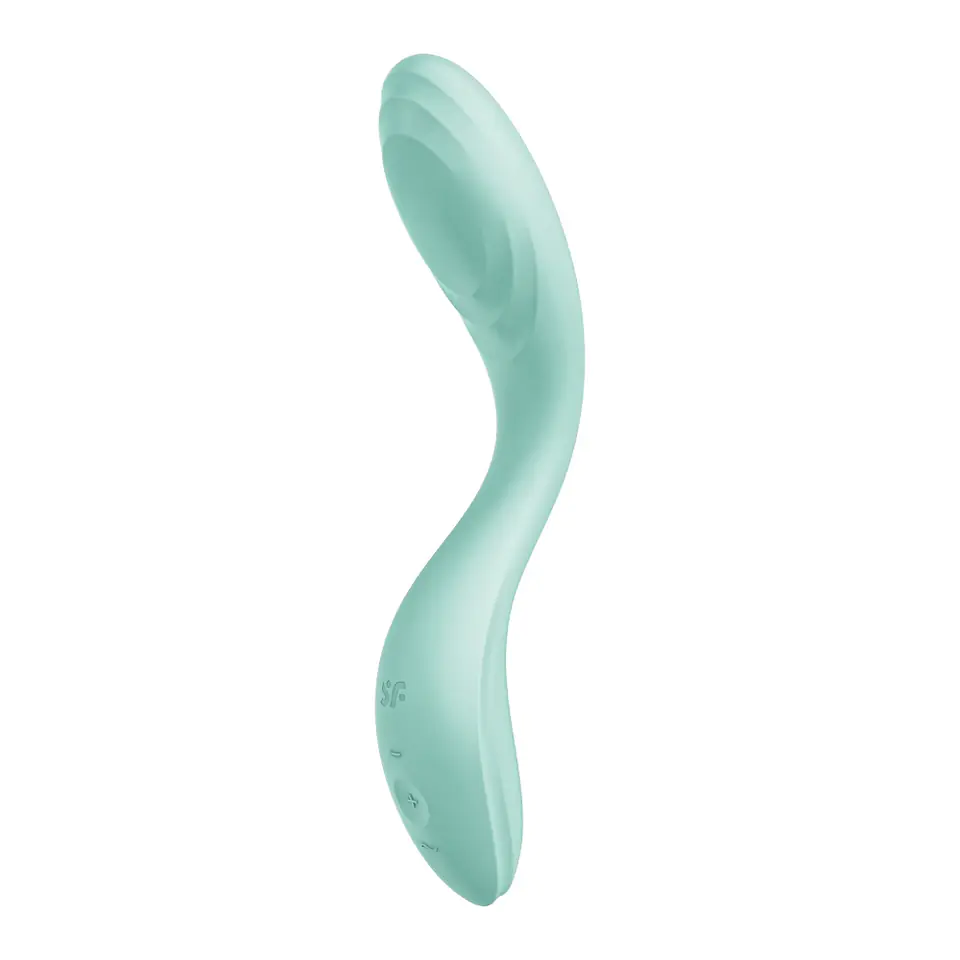 ⁨Satisfyer Rrrolling Pleasure wibrator do stymulacji punktu G Mint⁩ w sklepie Wasserman.eu