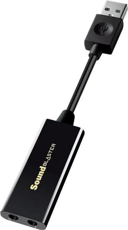 Creative Sound Blaster Play 3 soundcard at Wasserman.eu