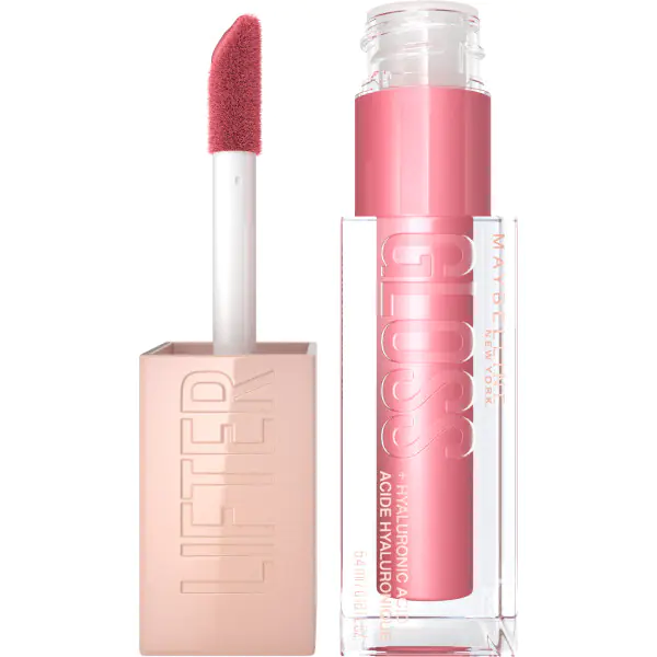 ⁨Maybelline Lifter Gloss błyszczyk do ust 005 Petal 5.4ml⁩ w sklepie Wasserman.eu