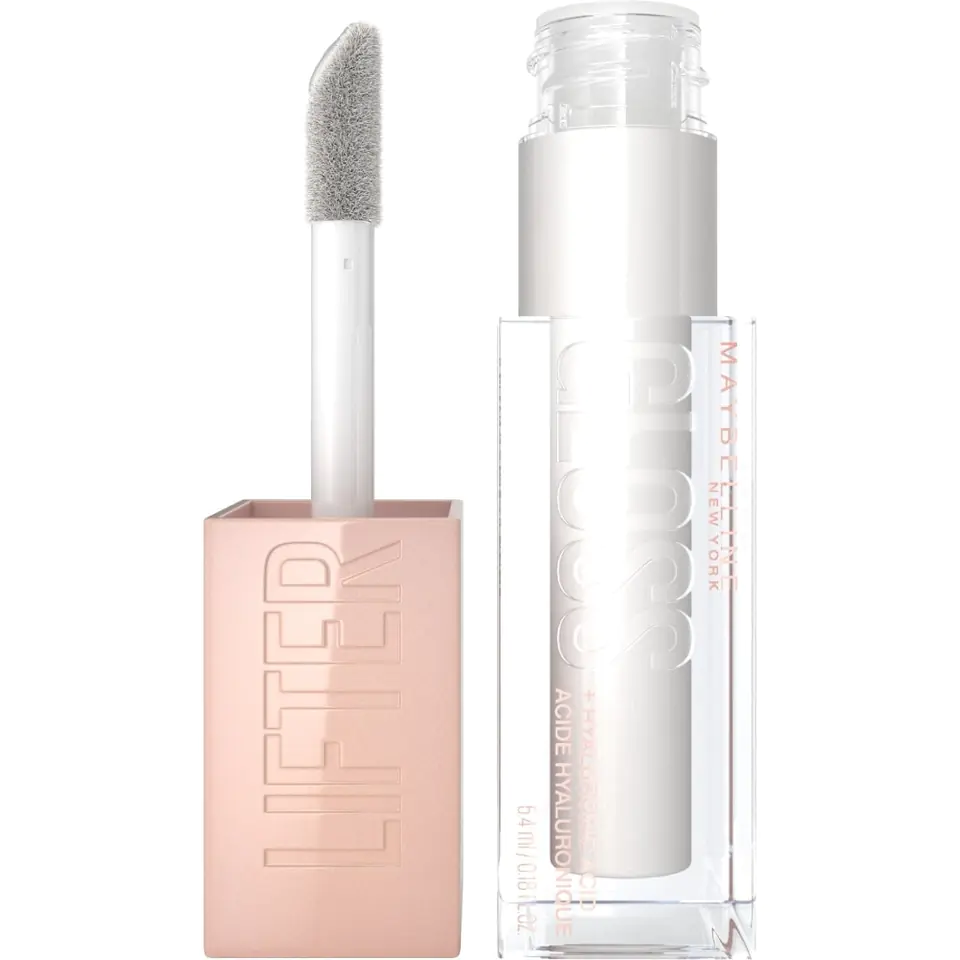 ⁨Maybelline Lifter Gloss Lip Gloss 001 Pearl 5.4 ml (W)⁩ at Wasserman.eu