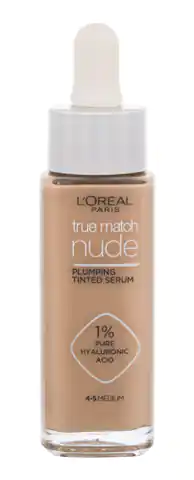 ⁨L'Oreal Paris True Match Nude skoncentrowane serum w podkładzie 4-5 Medium 30ml⁩ w sklepie Wasserman.eu