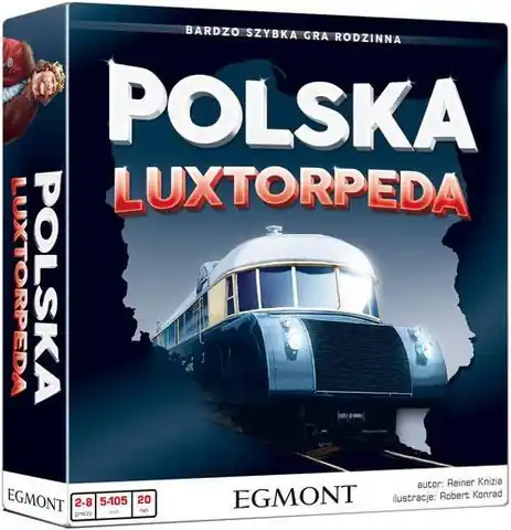 ⁨Gra Polska Luxtorpeda⁩ w sklepie Wasserman.eu