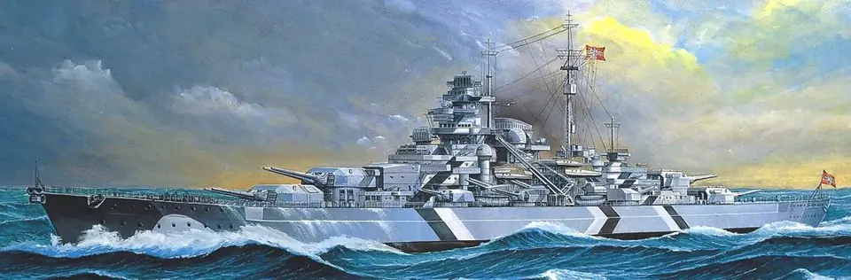 ACADEMY Pancernik Tirpit z 1:800 at Wasserman.eu
