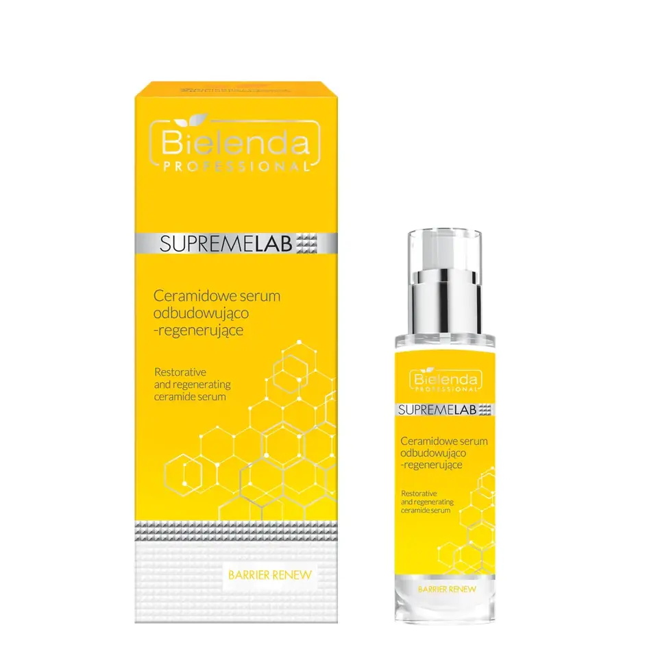 ⁨Bielenda Professional SupremeLab Barrier Renew ceramide rebuilding and regenerating serum 30ml⁩ at Wasserman.eu