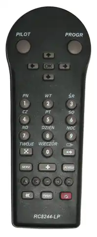 ⁨PIL0009 Remote control for C+ RC tuner 8244⁩ at Wasserman.eu