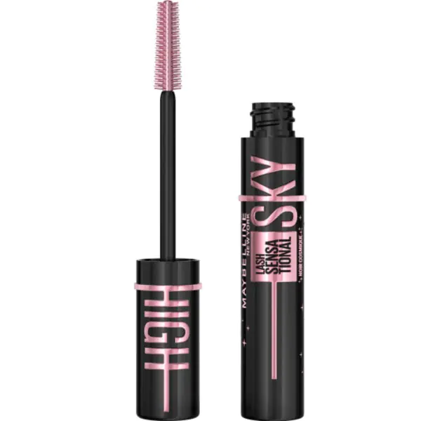 ⁨Maybelline Lash Sensational Sky High Mascara wydłużający tusz do rzęs Cosmic Black 7.2ml⁩ w sklepie Wasserman.eu