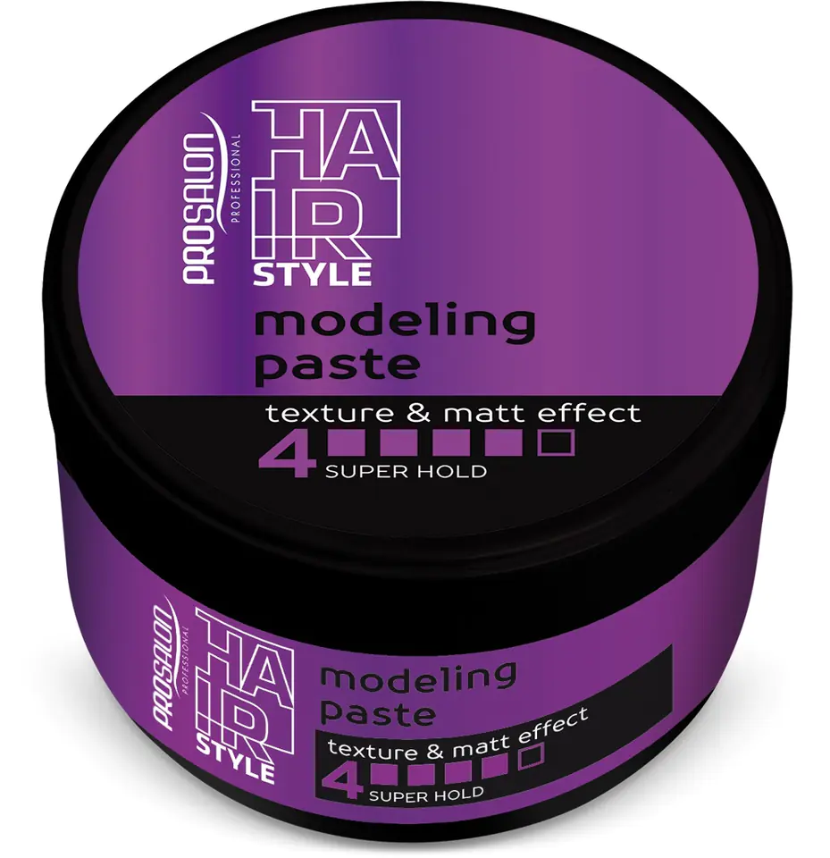 ⁨CHANTAL ProSalon Hair Style Hair Modeling Paste - super hold(4) 100g⁩ at Wasserman.eu