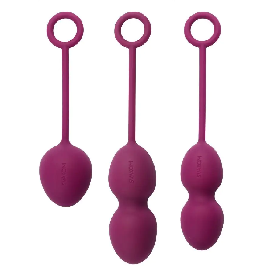 ⁨Set of 3 BBs SVAKOM Nova purple⁩ at Wasserman.eu