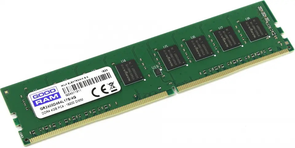 DDR4 4GB/2400 CL17 at Wasserman.eu