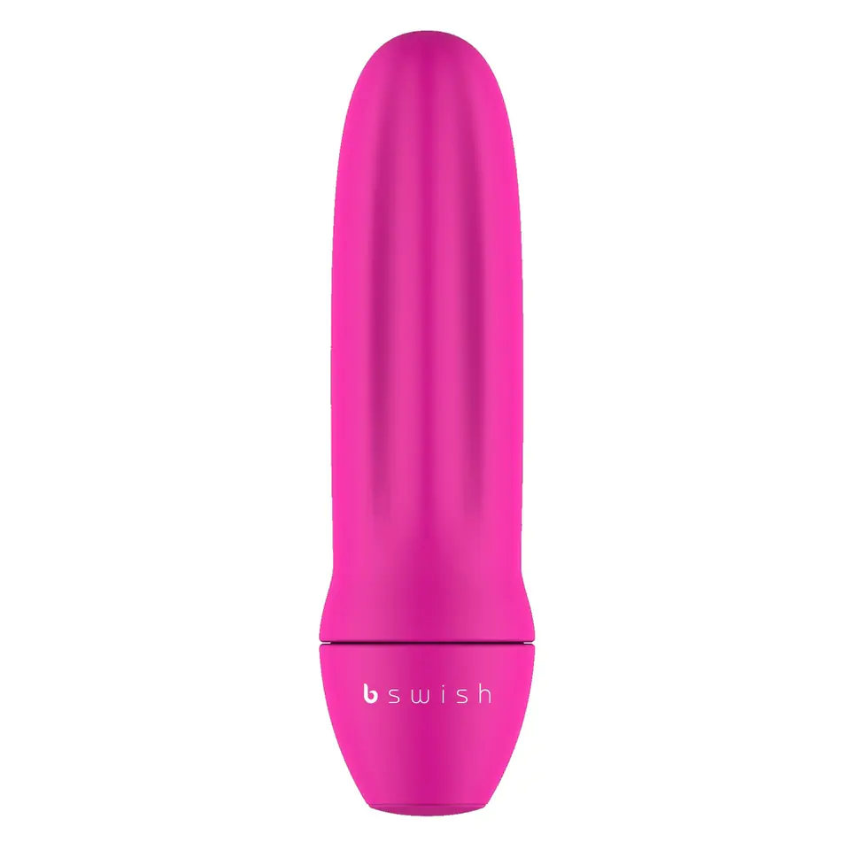 ⁨B Swish Bmine Basic Bullet Vibrator klasyczny miniwibrator Magenta⁩ w sklepie Wasserman.eu