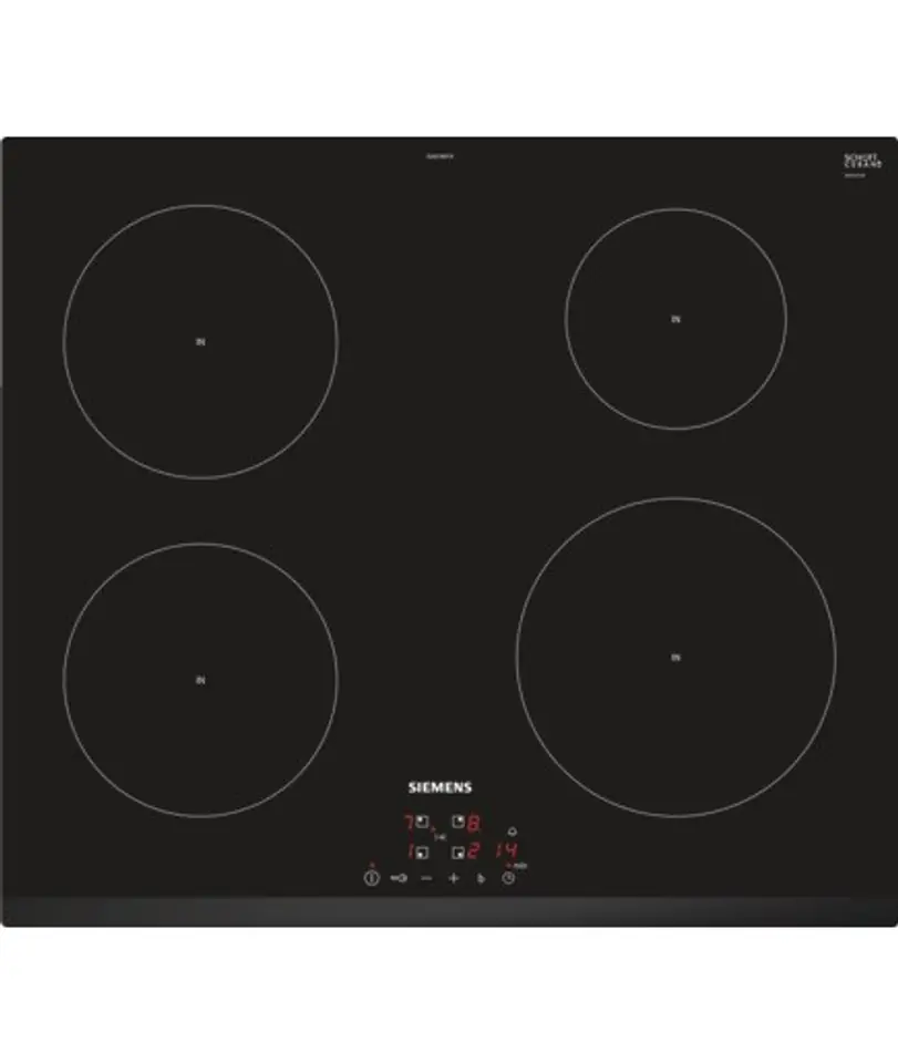 EU631BEF1E Induction hob at Wasserman.eu