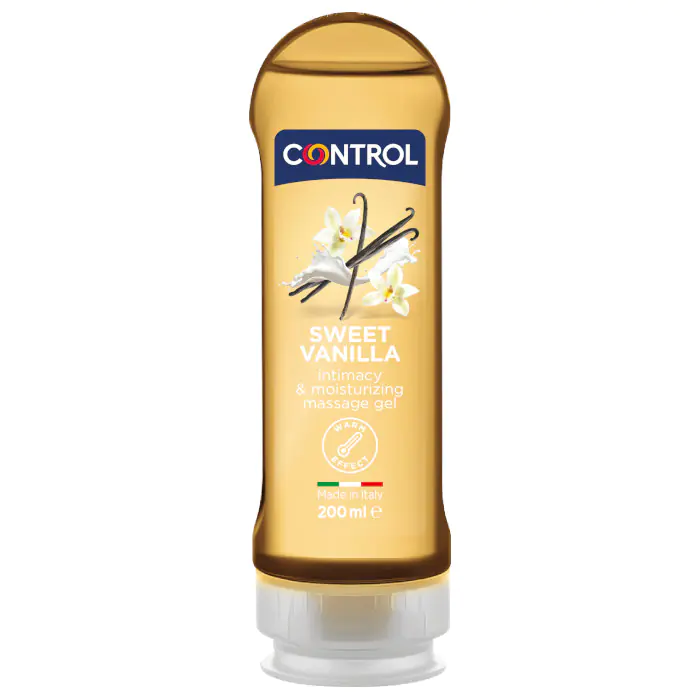 ⁨Control Żel intymny do masażu Sweet Vanilla 200ml⁩ w sklepie Wasserman.eu
