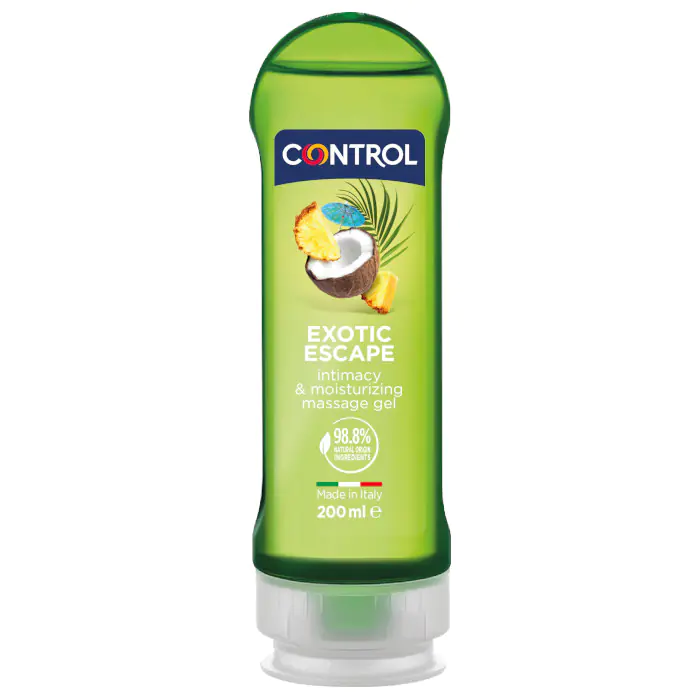 ⁨Control Żel intymny do masażu Exotic Escape 200ml⁩ w sklepie Wasserman.eu