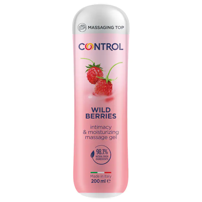 ⁨Control Żel intymny do masażu Wild Berries 200ml⁩ w sklepie Wasserman.eu