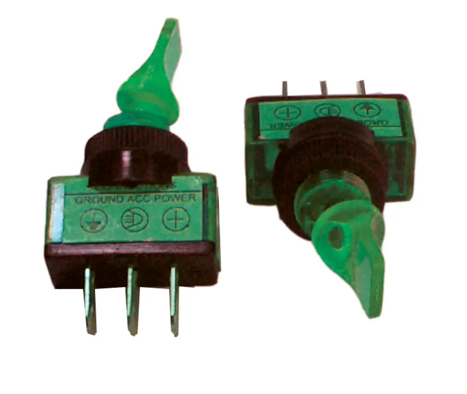 ⁨Connector switch ASW-14D green⁩ at Wasserman.eu