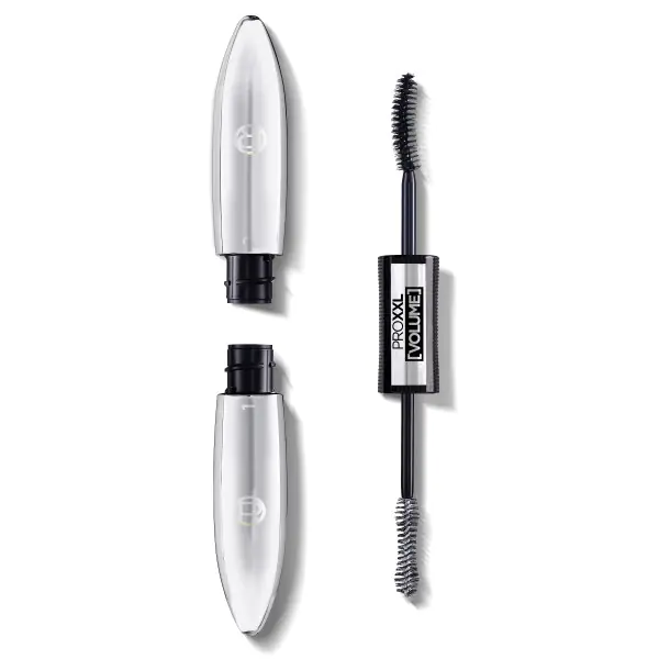 ⁨L'Oreal Paris Pro XXL Volume Mascara podwójny tusz do rzęs Black 12ml⁩ w sklepie Wasserman.eu